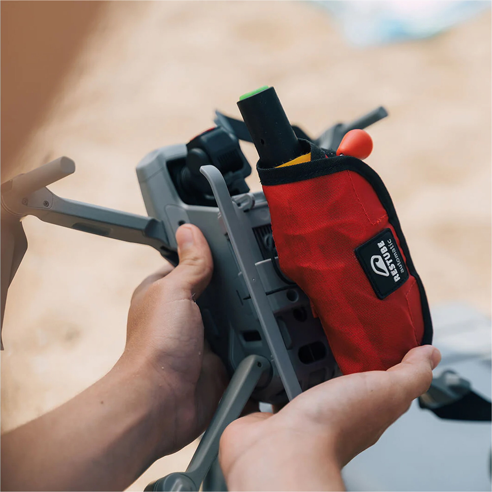 2026 Restube Automatic Airbelt PFD 14328  Red